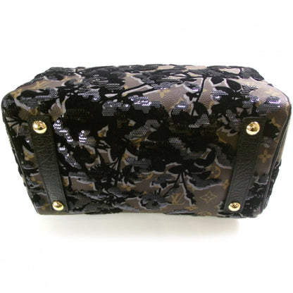 Louis Vuitton Monogram Fleur De Jais Sequins Speedy 30 4 of 8