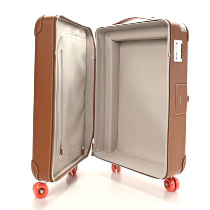 Hermes Canvas Taurillon Regate RMS Rolling Trolley Luggage Multicolor 4 of 8
