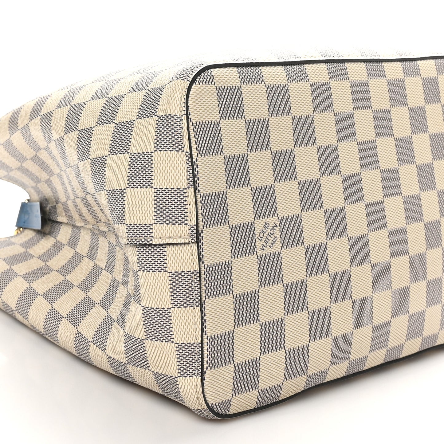 Damier Azur Neonoe MM Bleuet