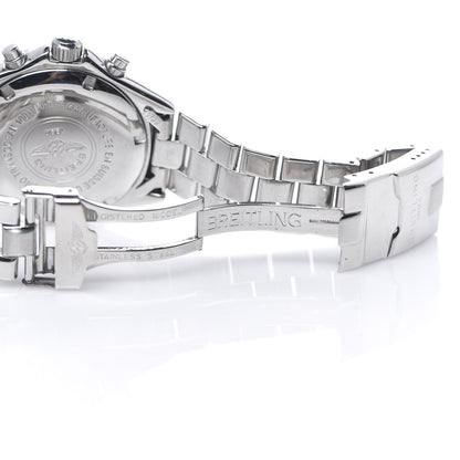 Breitling Stainless Steel 40mm Transocean Chronograph Quartz Watch A53040.1 5 of 5