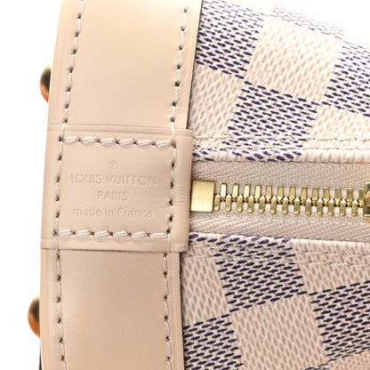 Louis Vuitton Damier Azur Braided Alma BB 6 of 10