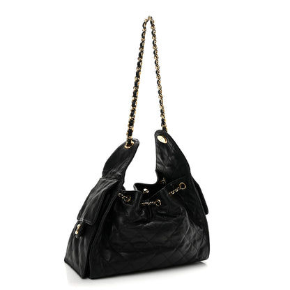 Chanel Caviar Quilted Small Chanel 25 Handbag Black 3 of 11