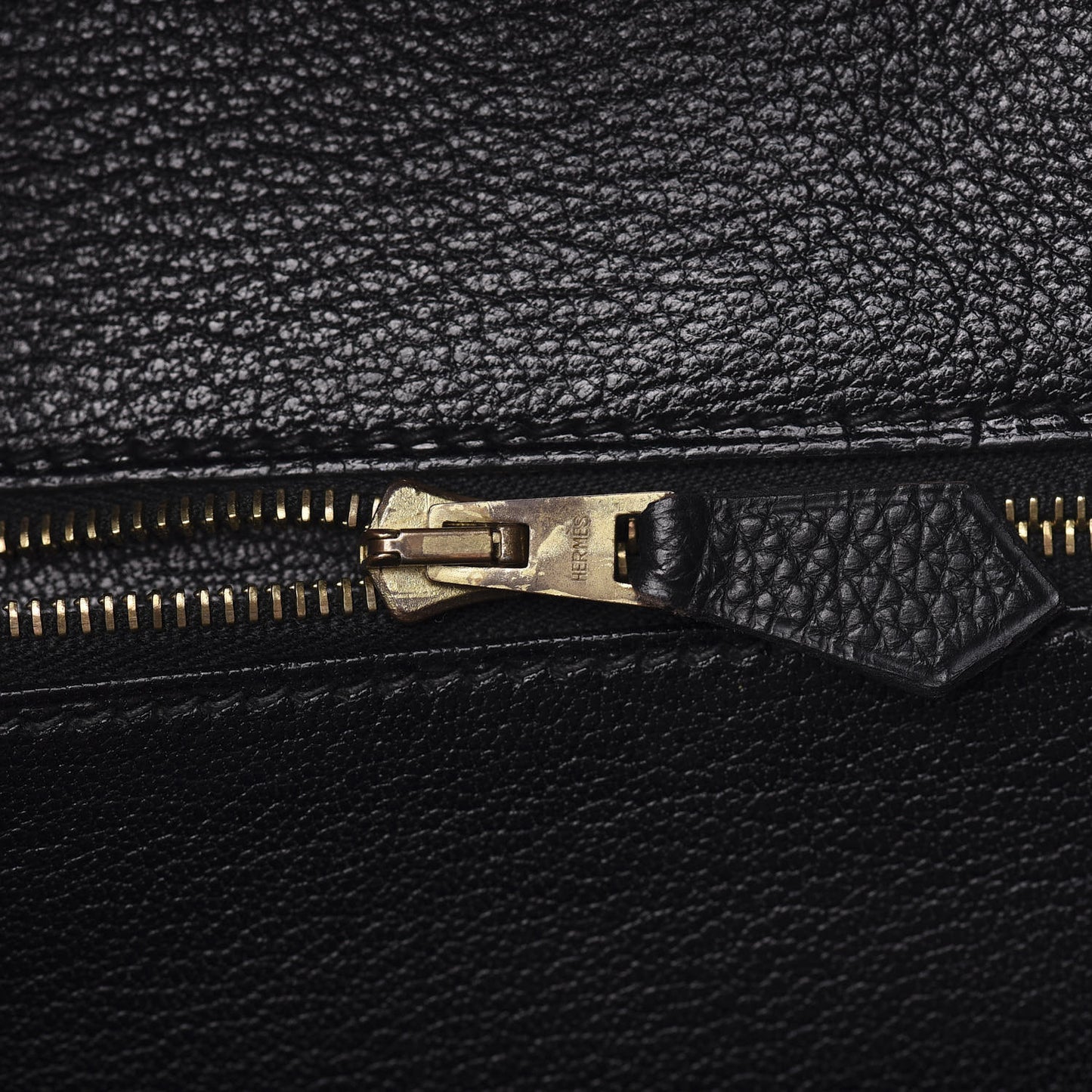 Togo Birkin 35 Black