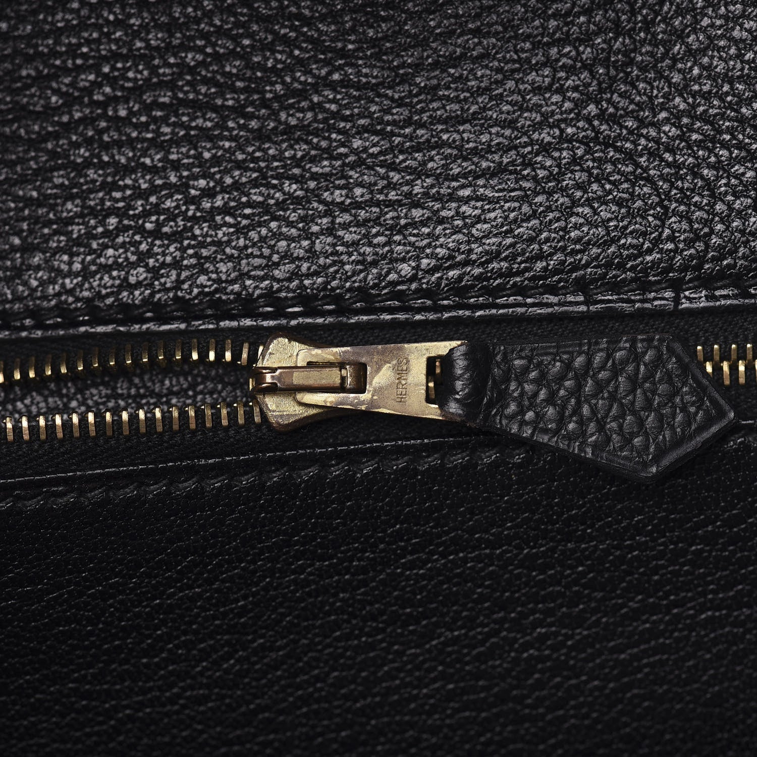 Hermes Togo Birkin 35 Black 21 of 36