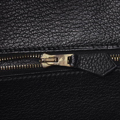 Hermes Togo Birkin 35 Black 21 of 36