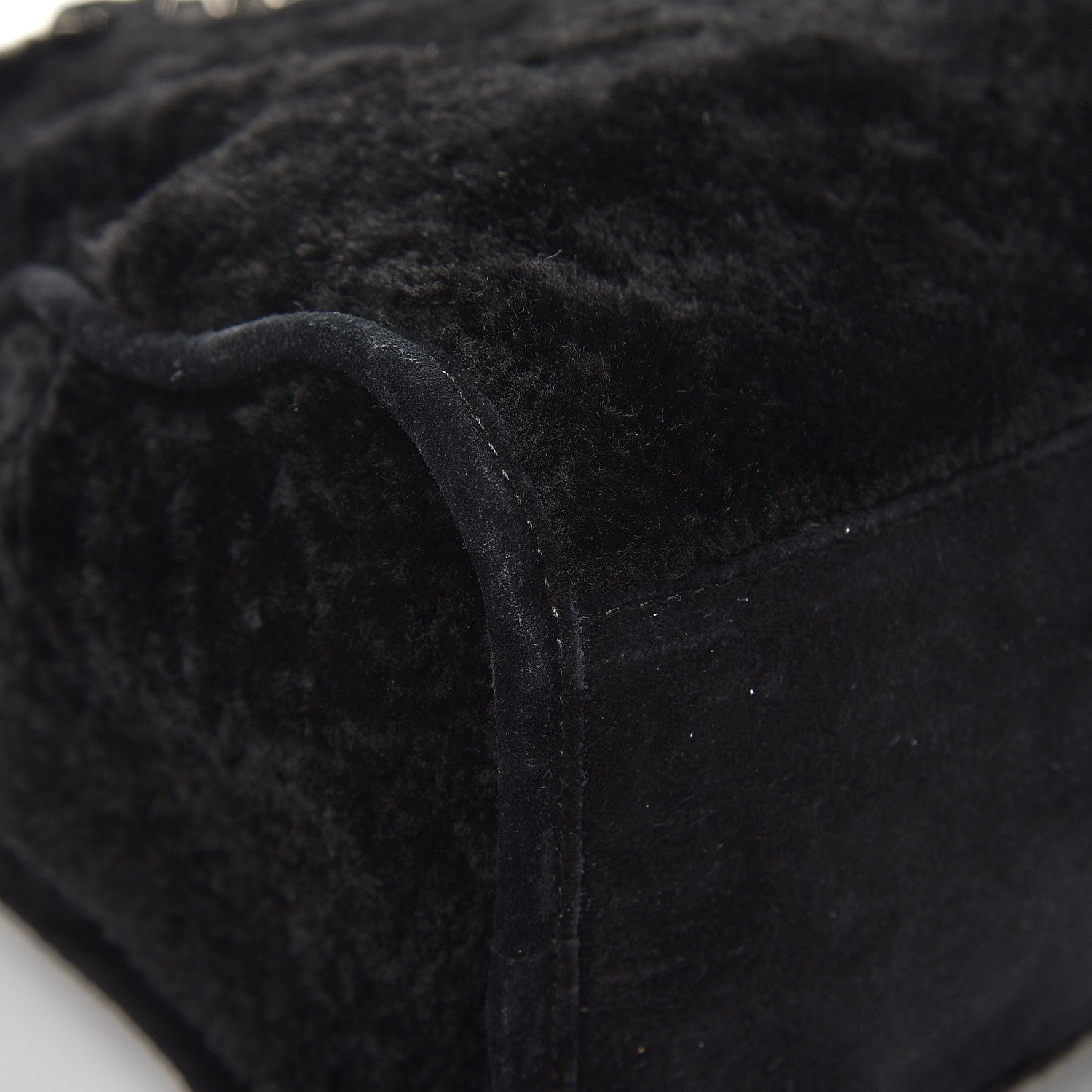 Balenciaga Shearling Suede Classic Hardware City Black 10 of 12