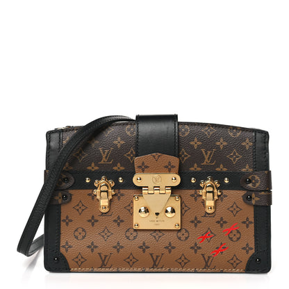 Louis Vuitton Reverse Monogram Trunk Clutch 1 of 9