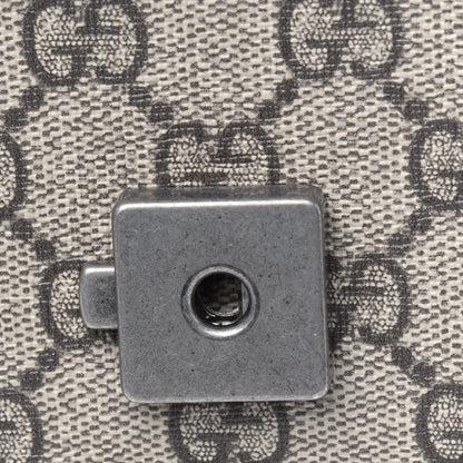 Gucci GG Supreme Monogram Mini Dionysus Shoulder Bag Black 14 of 15