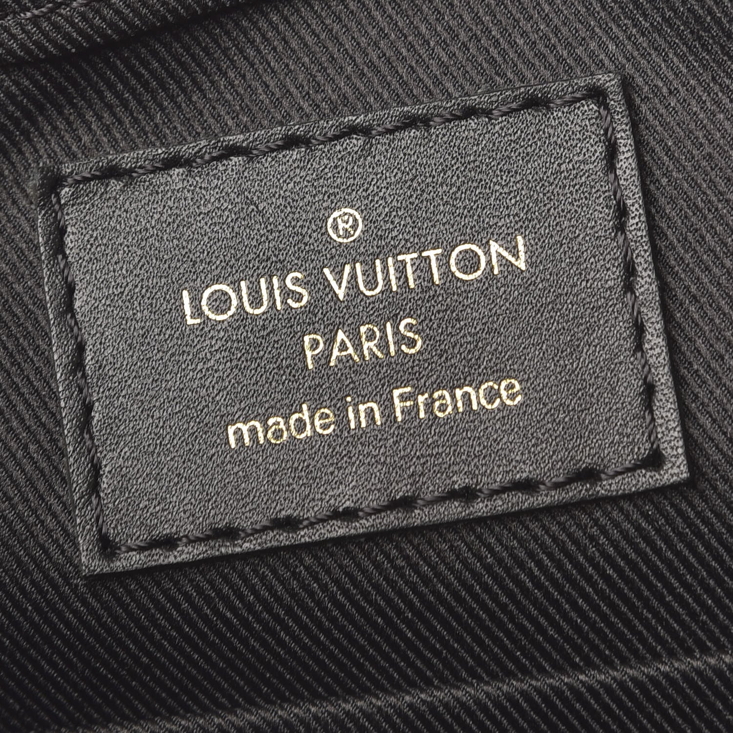 Louis Vuitton Monogram Saintonge Black 7 of 8
