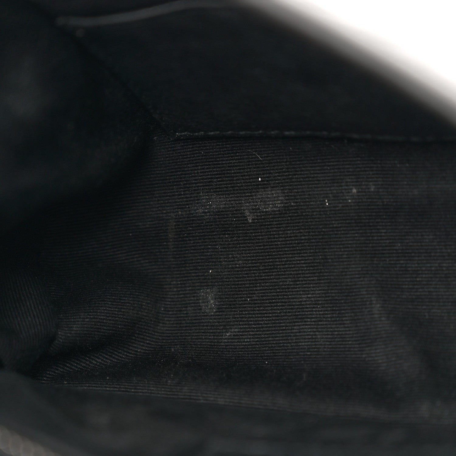 Saint Laurent Crinkled Calfskin Matelasse Monogram Niki Chain Wallet Black 10 of 13