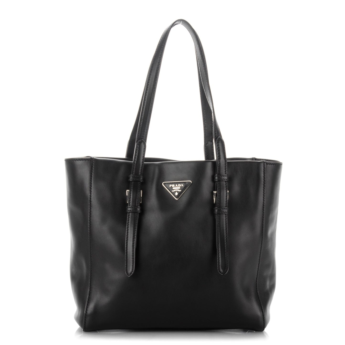 City Calf Sport Tote Nero Black