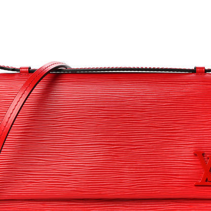 Louis Vuitton Epi Clery Coquelicot 8 of 15