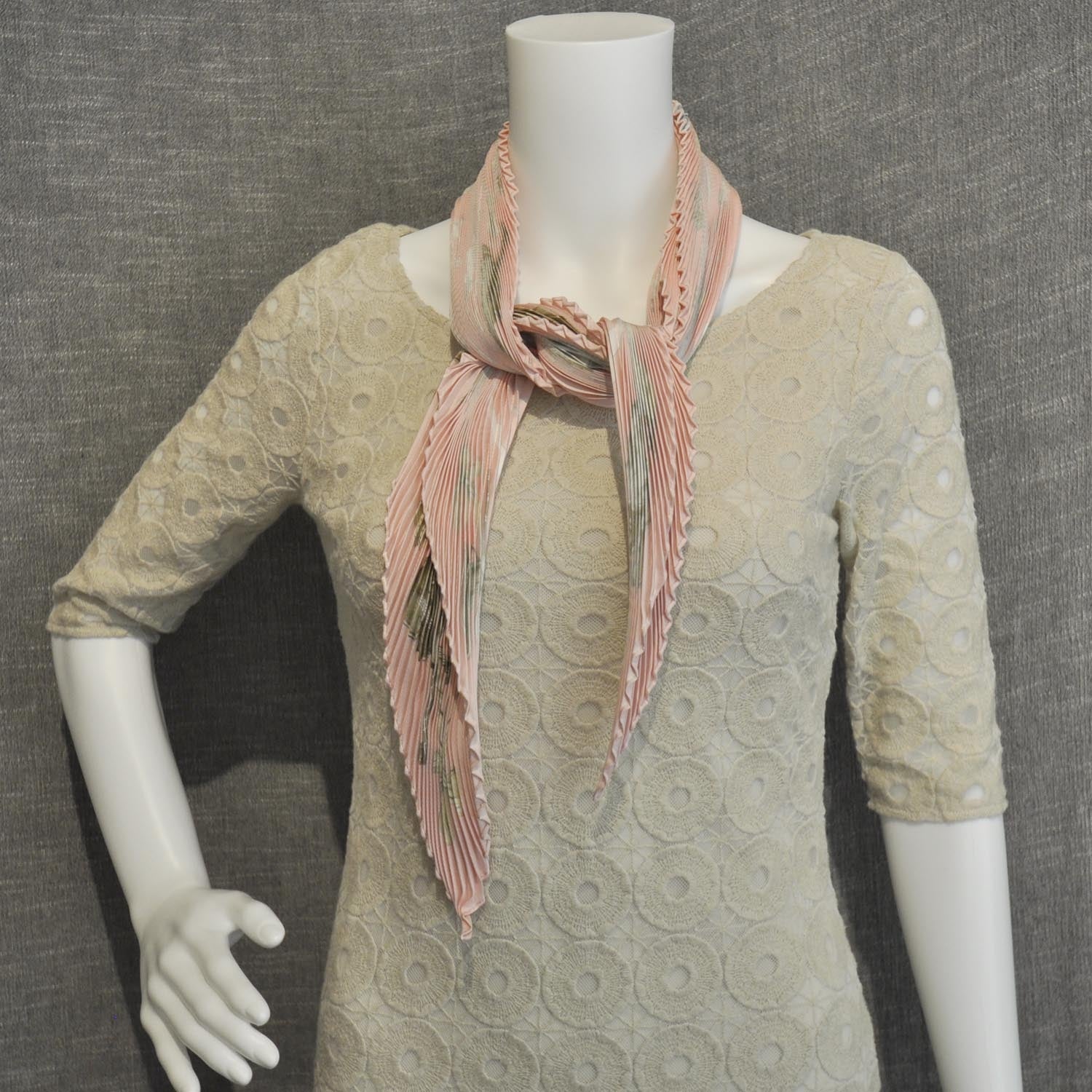 Hermes Silk Plisse La Danse Ballet Scarf 2 of 5