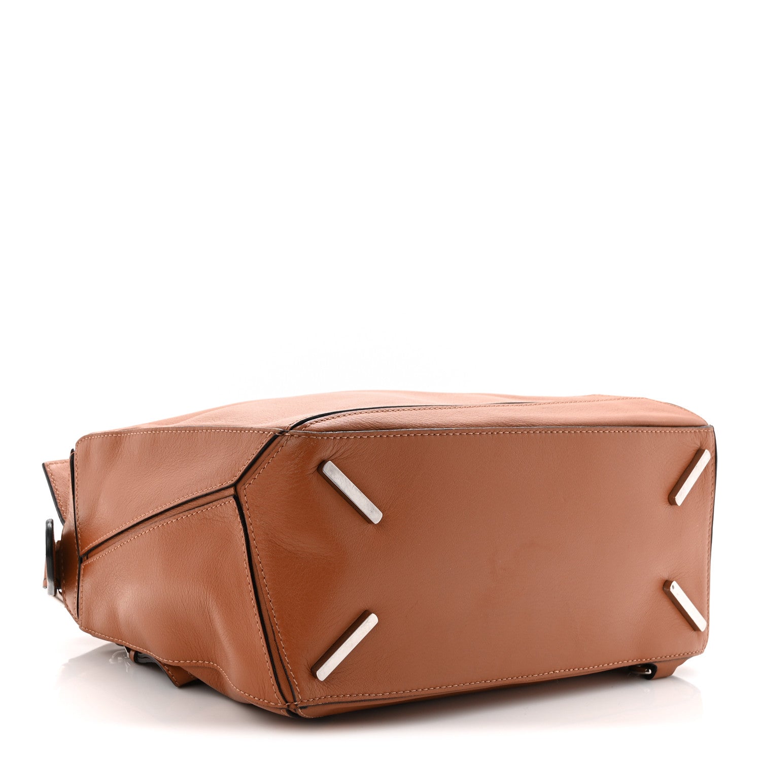 Loewe Calfskin Medium Puzzle Bag Tan 6 of 19
