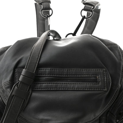 Alexander Wang Lambskin Backpack Bag Grey 6 of 11