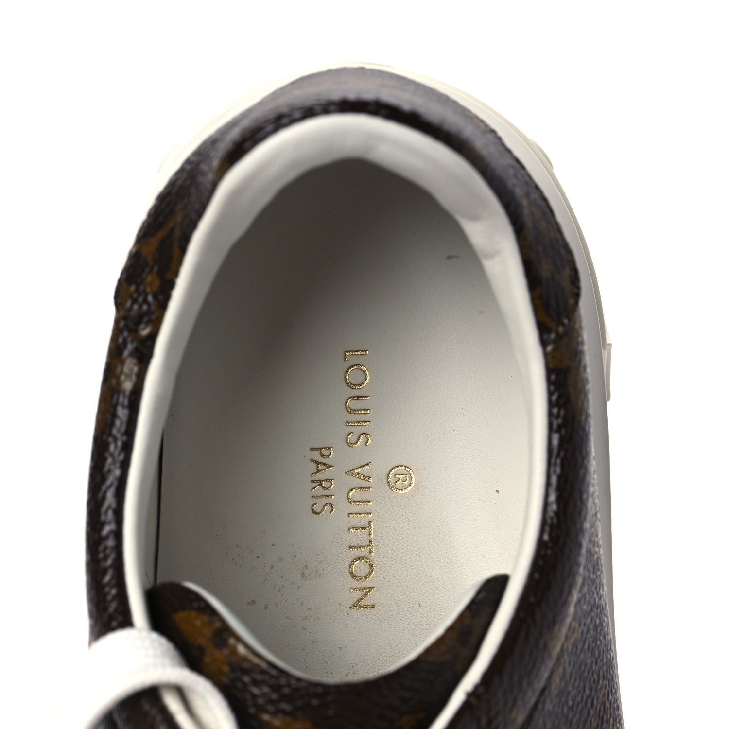 Louis Vuitton Monogram Time Out Sneakers 39 7 of 8