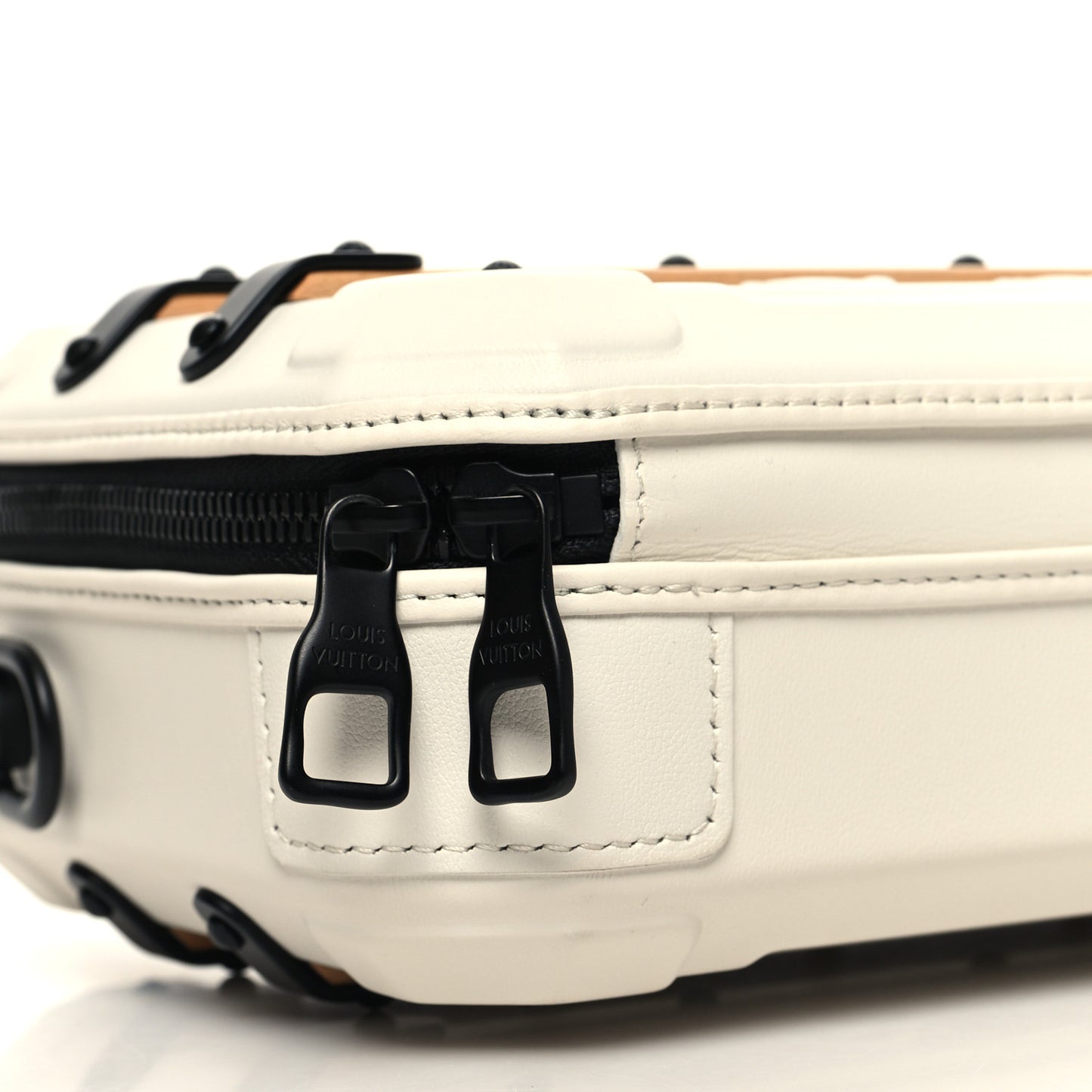 Debossed Monogram Future Trunk White