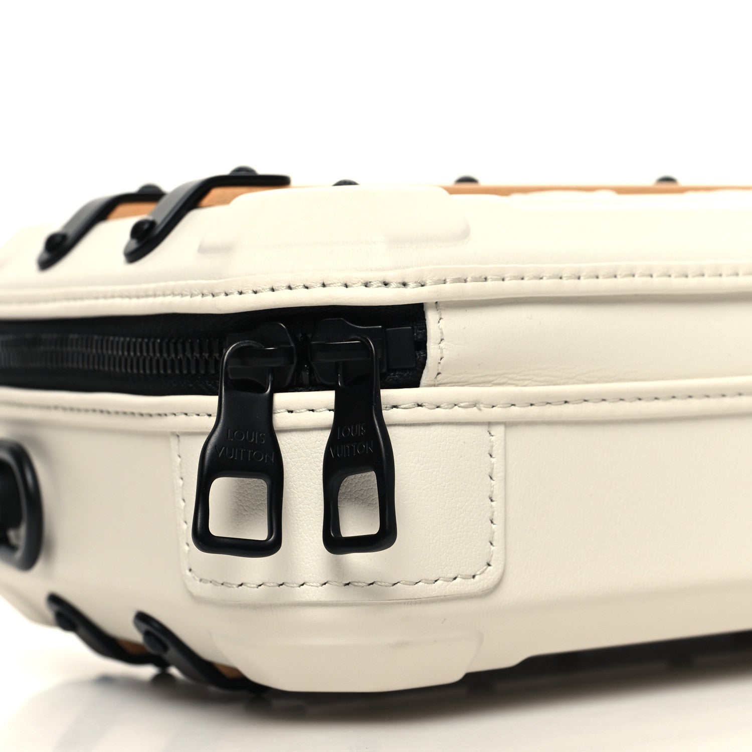 Louis Vuitton Debossed Monogram Future Trunk White 8 of 10
