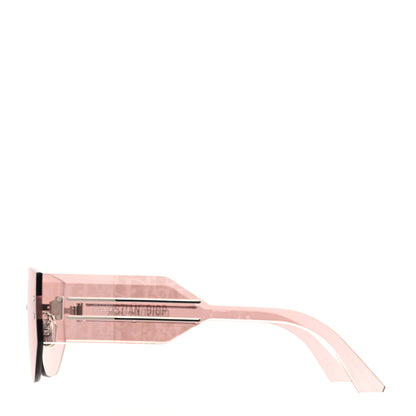 Christian Dior Acetate Oblique DiorClub Shield Sunglasses M6U Pink 2 of 7