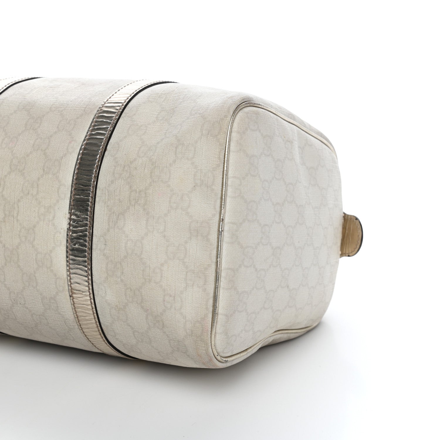 Gucci GG Plus Monogram Medium Joy Boston Metallic 10 of 16