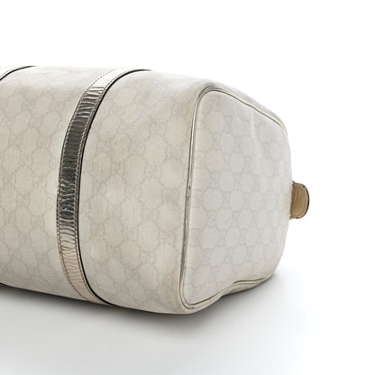 Gucci GG Plus Monogram Medium Joy Boston Metallic 10 of 16
