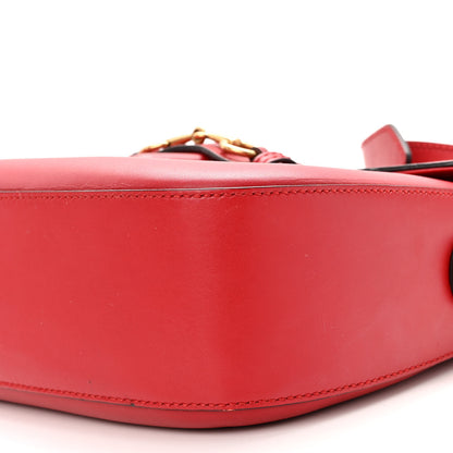 Gucci Ruinart Calfskin Medium Lady Web Shoulder Bag Hibiscus Red 10 of 11