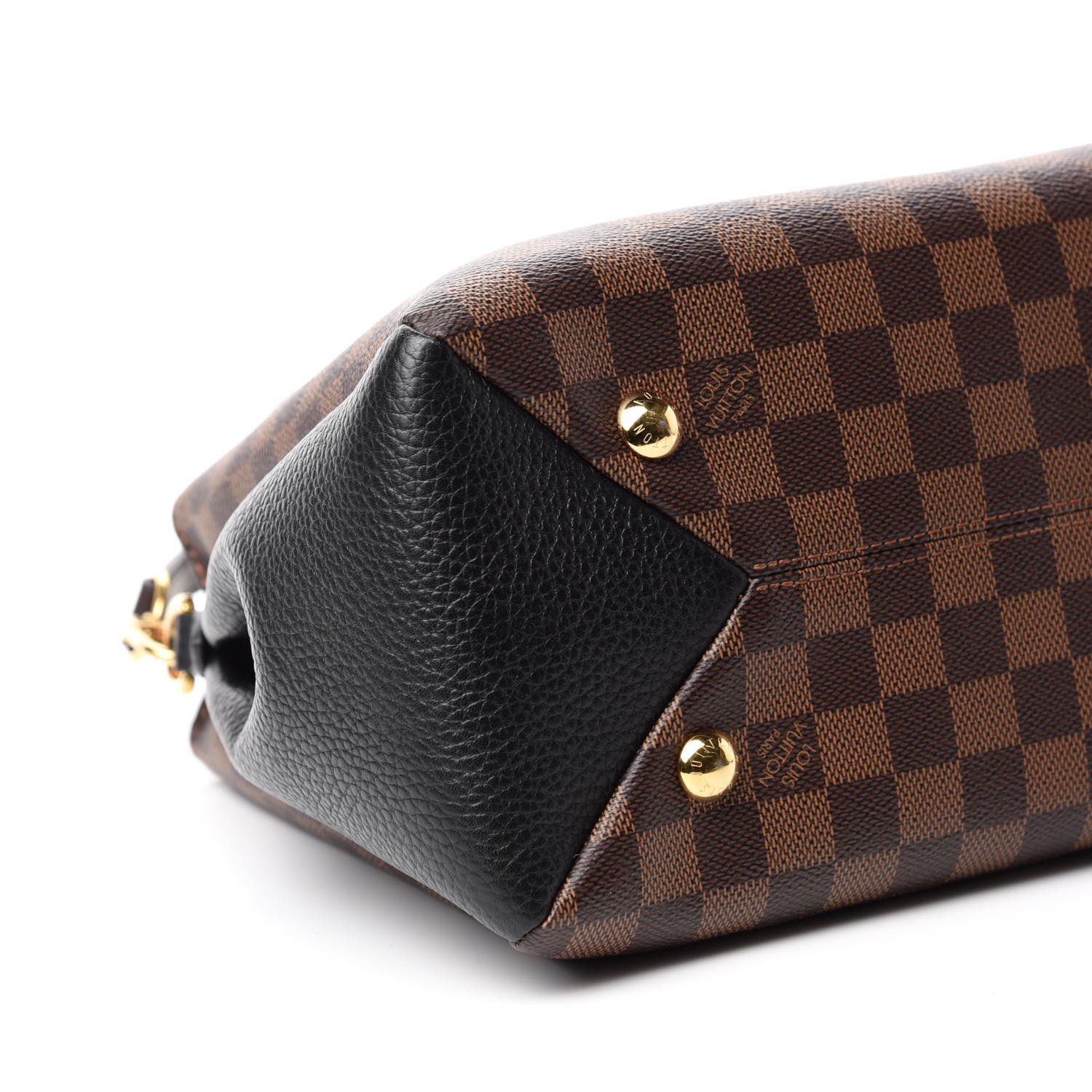 Louis Vuitton Damier Ebene Cuir Taurillon Brittany Black 6 of 10