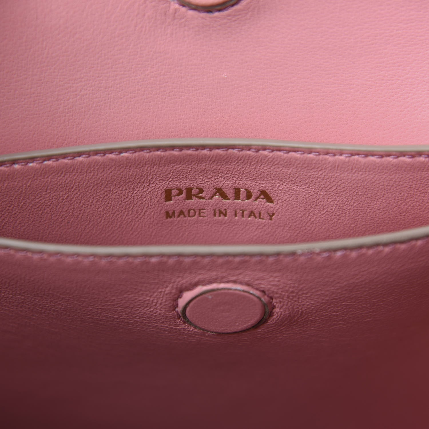 Prada Saffiano Cuir Small Double Bag Cammeo Rosa 10 of 13