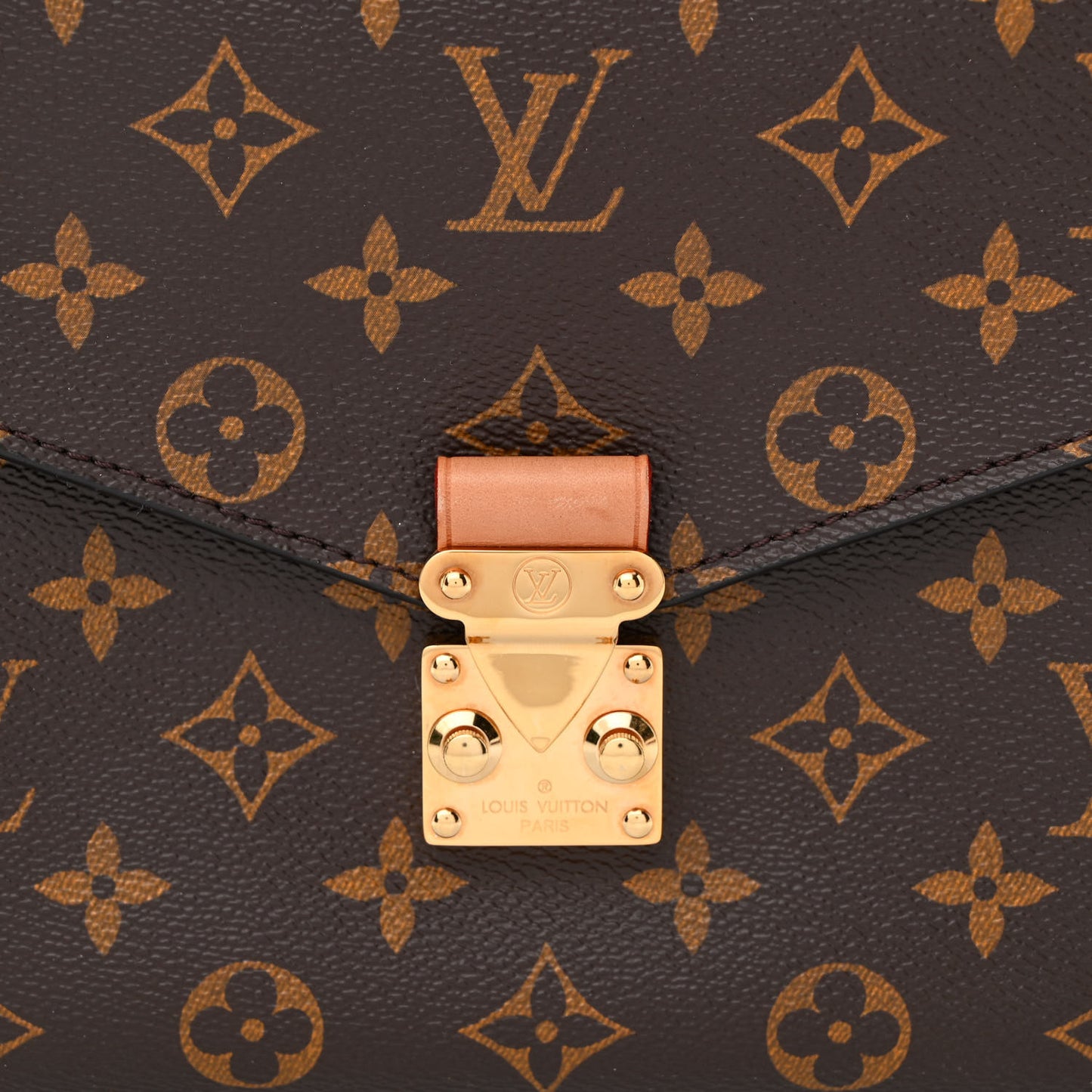 Monogram Pochette Metis