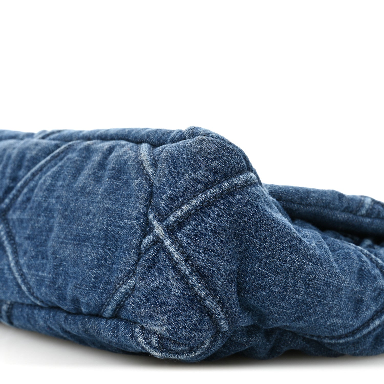 Chanel Denim Quilted Medium Chanel 19 Flap Blue 10 of 10