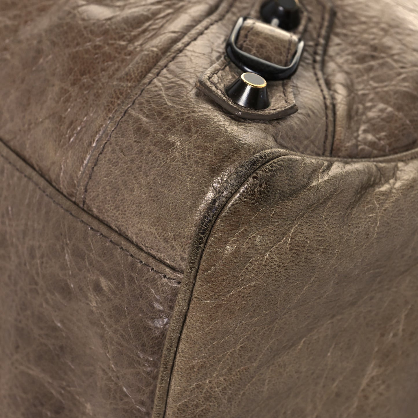 Agneau Classic Hardware Velo Gris Poivre
