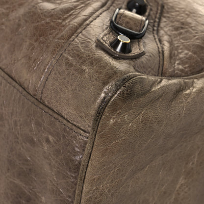 Balenciaga Agneau Classic Hardware Velo Gris Poivre 10 of 17
