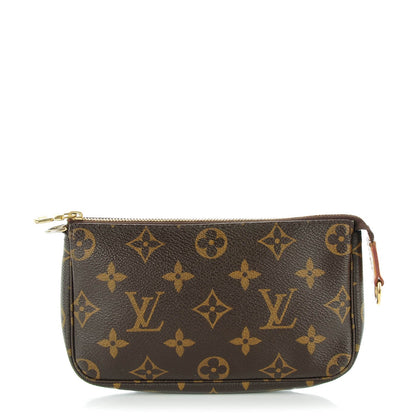 Louis Vuitton Monogram Mini Pochette Accessories 1 of 7