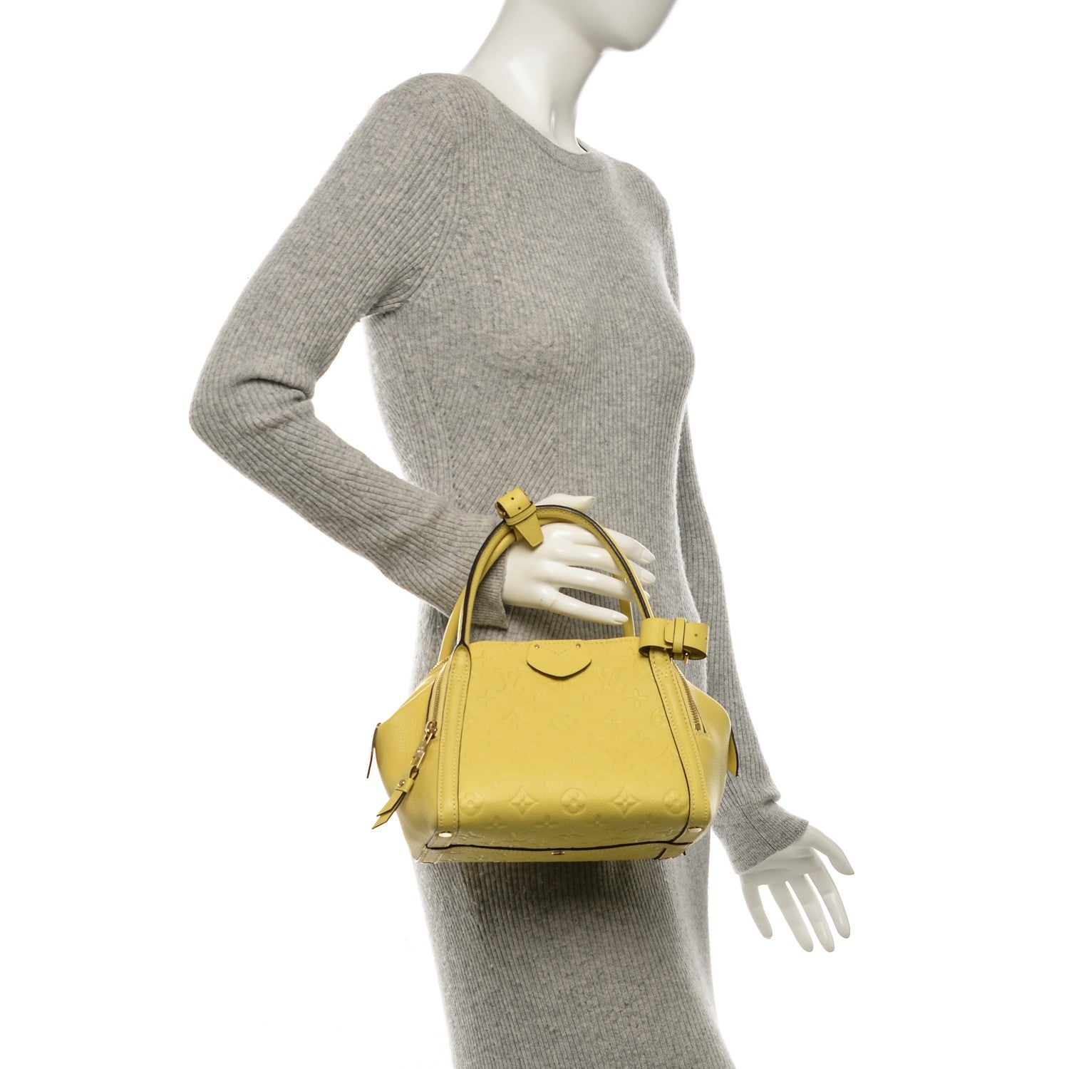 Louis Vuitton Empreinte Marais BB Citrine 2 of 7