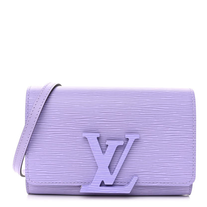 Louis Vuitton Epi Louise PM Lilac 1 of 10