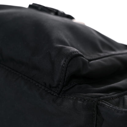 Prada Nylon Vela Messenger Black 12 of 13