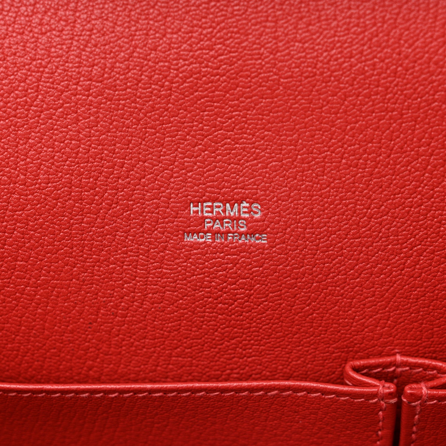 Hermes Taurillon Clemence Jypsiere 31 Bougainvillea 6 of 10