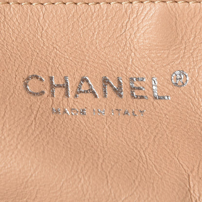 Chanel Smooth Calfskin Medium Luxe Ligne Bowler Pink 6 of 9