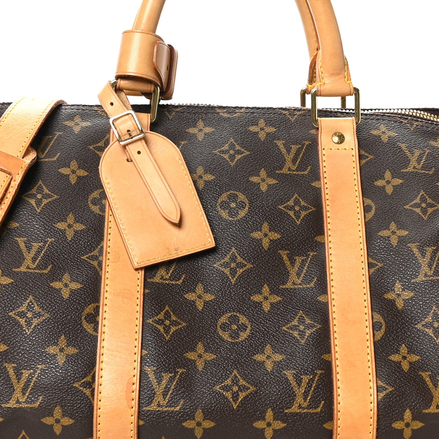 Louis Vuitton Monogram Keepall Bandouliere 50 7 of 11