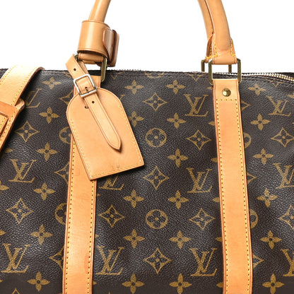Louis Vuitton Monogram Keepall Bandouliere 50 7 of 11