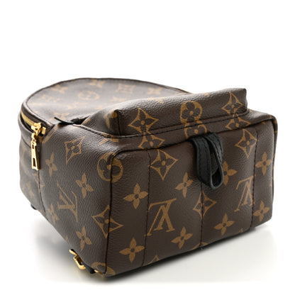 Louis Vuitton Monogram Palm Springs Backpack Mini 4 of 9