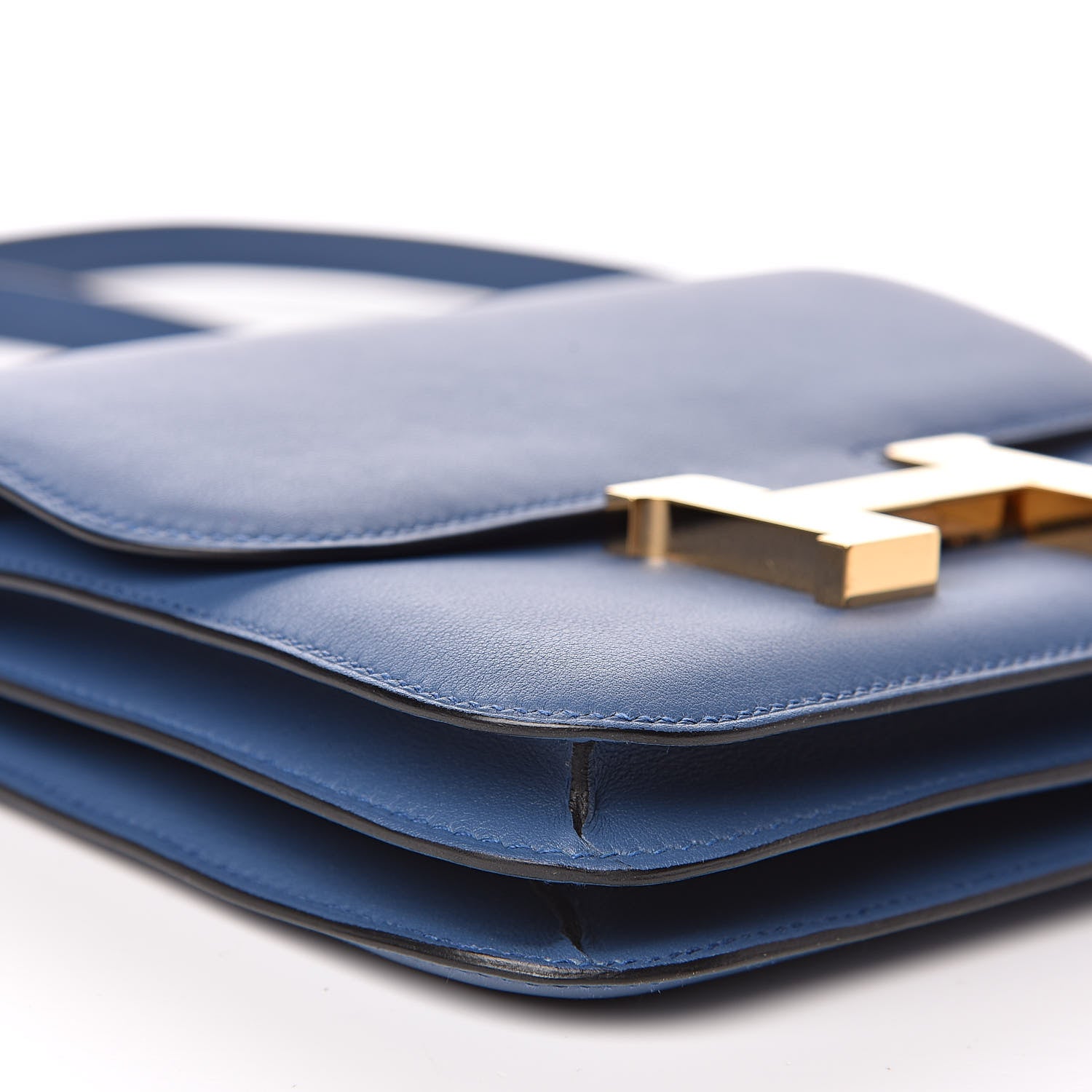 Hermes Swift Constance 18 Bleu Agate 8 of 14