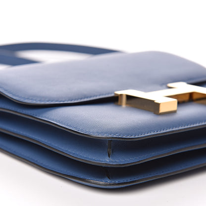 Hermes Swift Constance 18 Bleu Agate 8 of 14