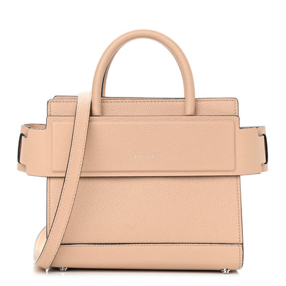 Givenchy Grained Calfskin Mini Horizon Satchel Beige 1 of 10