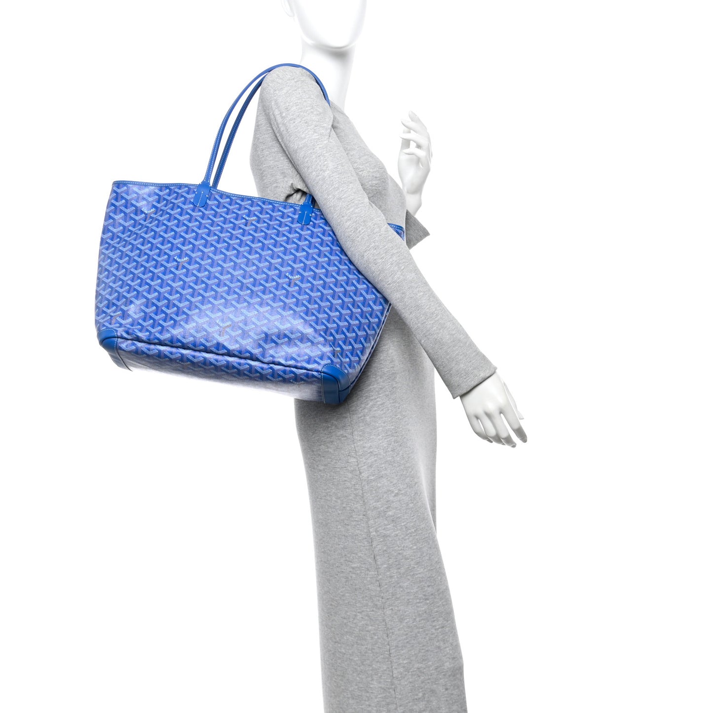 Goyardine Artois MM Blue
