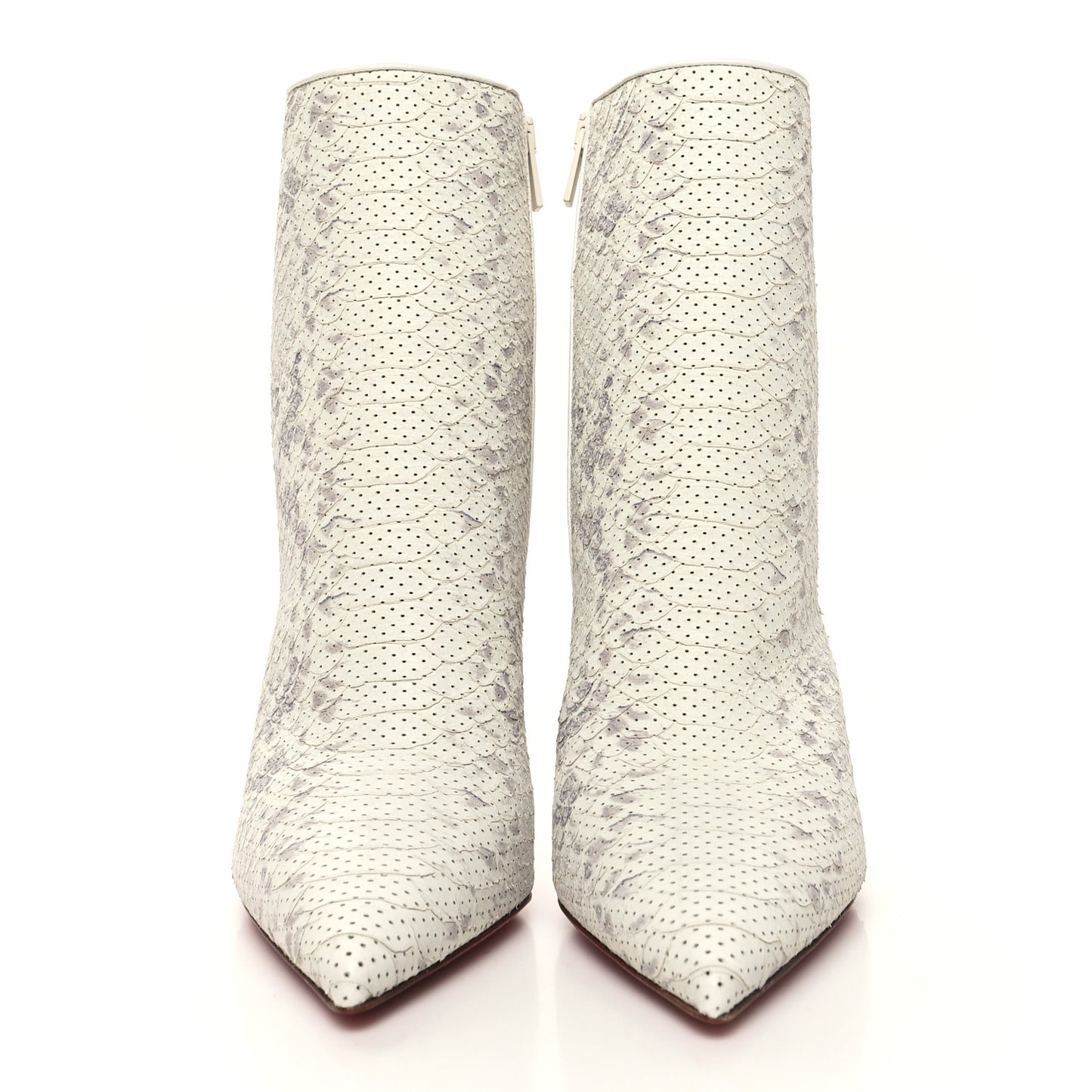 Calfskin Perforated So Kate Booty 100 Ankle Boots 40 Roccia