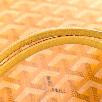 Goyard Goyardine Saint Louis PM Yellow 22 of 22
