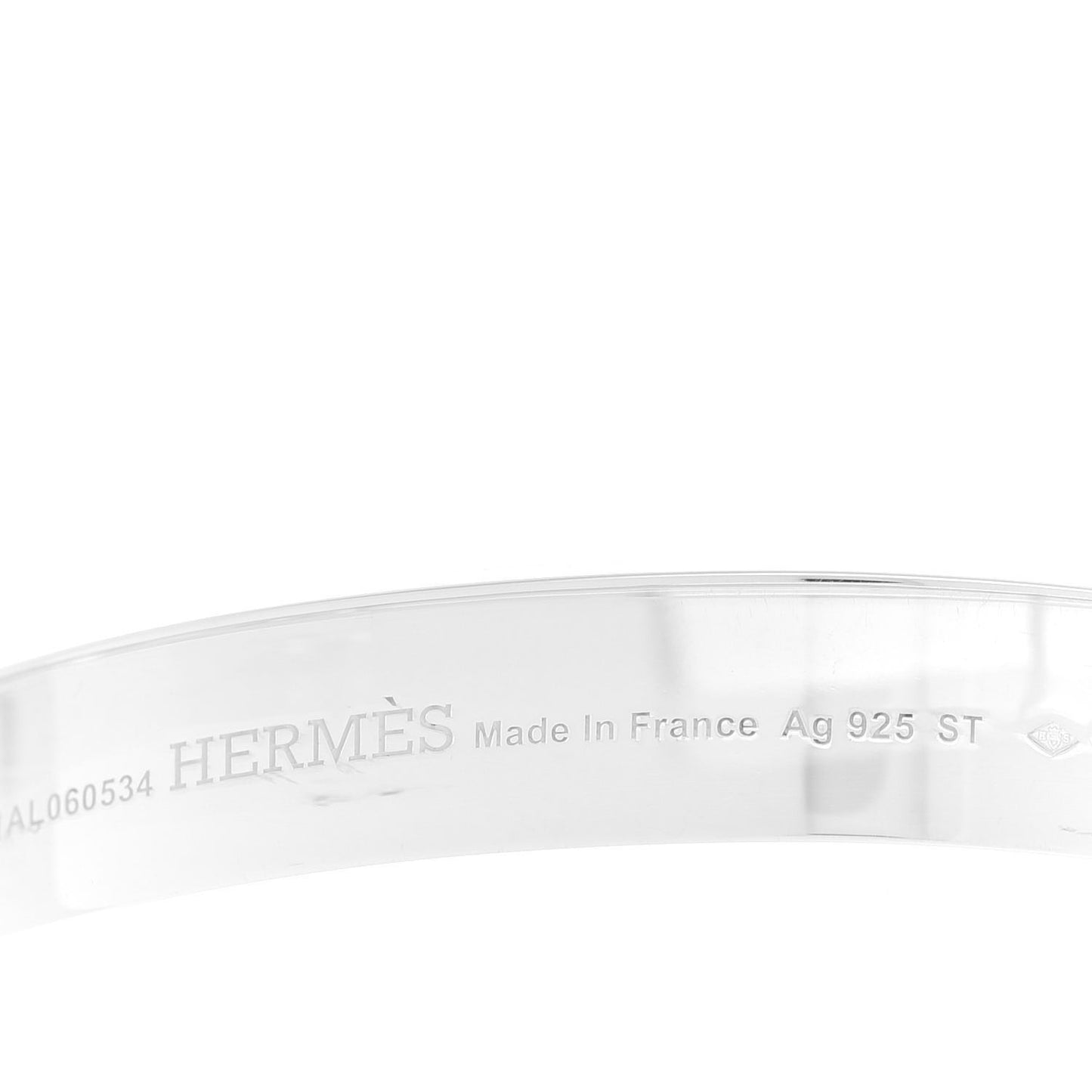 Sterling Silver PM Collier De Chien Bracelet ST