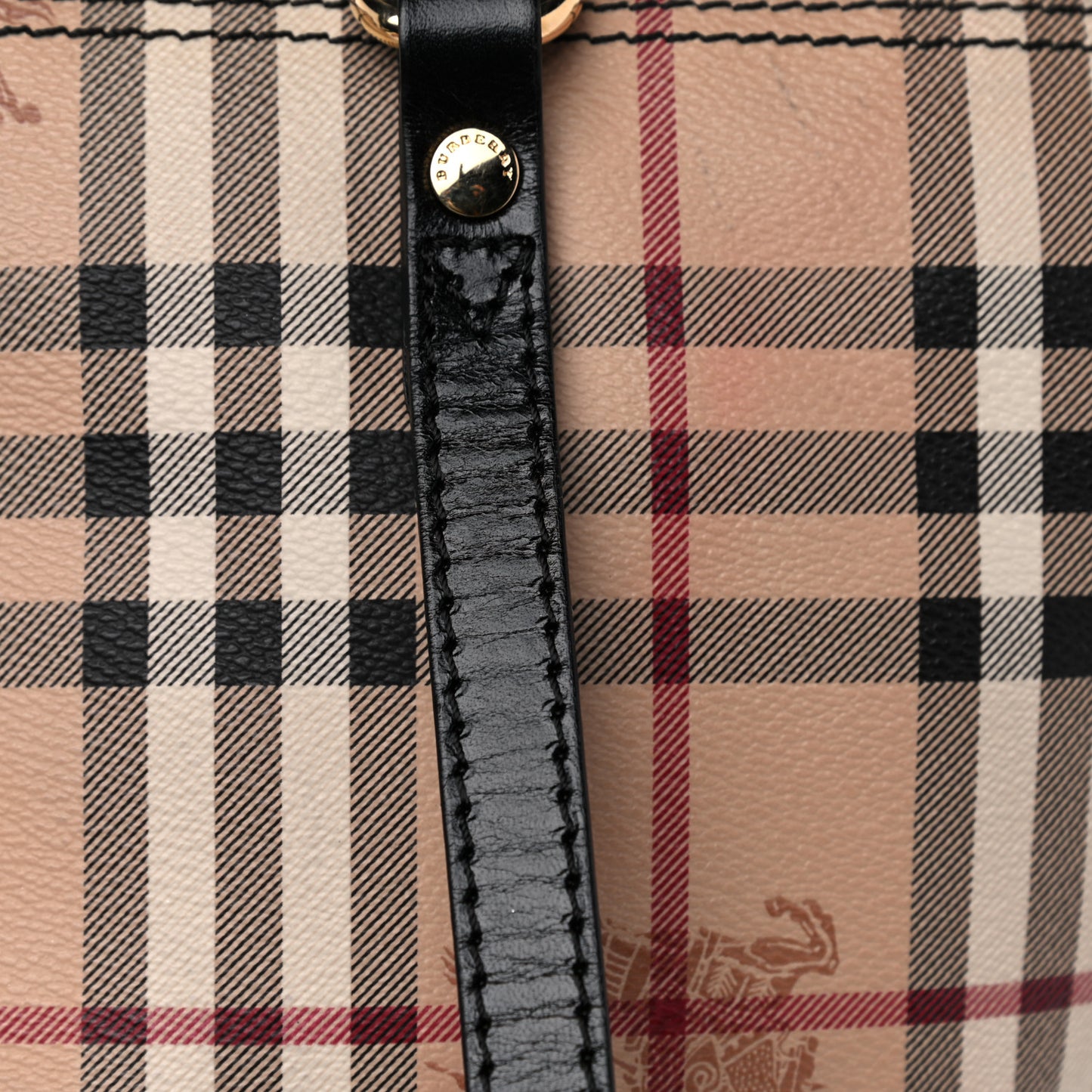 Haymarket Check Small Salisbury Tote Black