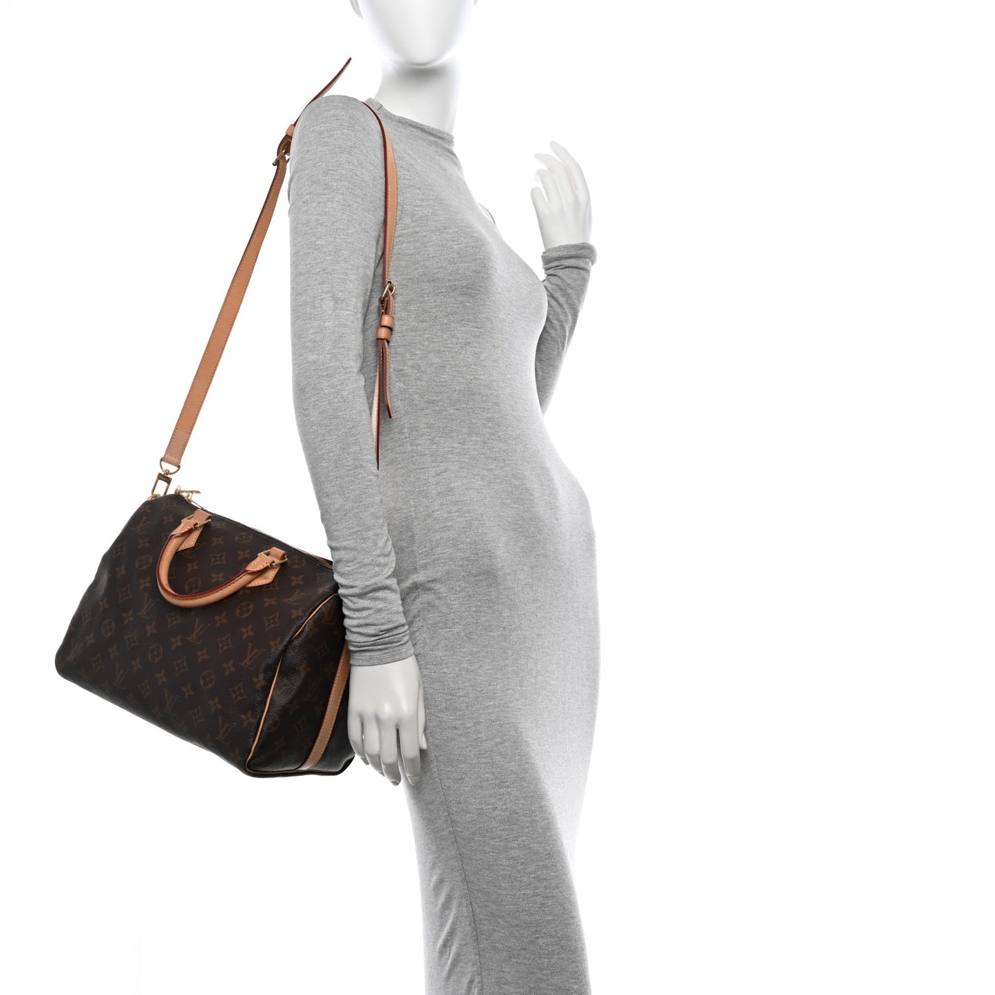 Monogram Speedy Bandouliere 30